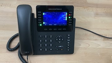 Single Button  BLF  Transfer on a Grandstream GXP2170