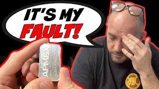 Silver Dealer SCAMMED With FAKE SILVER! Don’t Let THIS Happen to YOU!