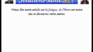 La fatigue et les saisons