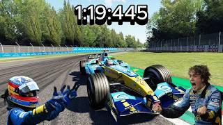Basic Setup Hotlap at Imola with Fernando Alonso’s R25!