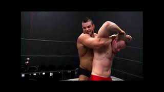 Brian Knocks Travis Out With A Full Nelson