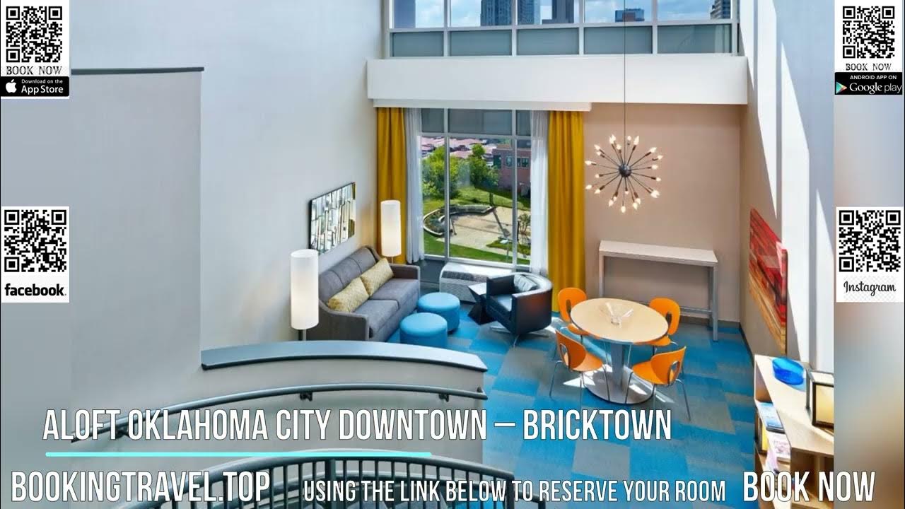 Aloft Oklahoma City Downtown Bricktown YouTube