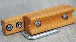 An amazingly simple carpentry tool!