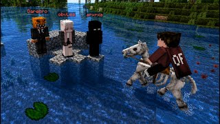 Hypixel UHC | I Found a Team In Solo Breaking the Rules and Exploiting a Glitch to Win