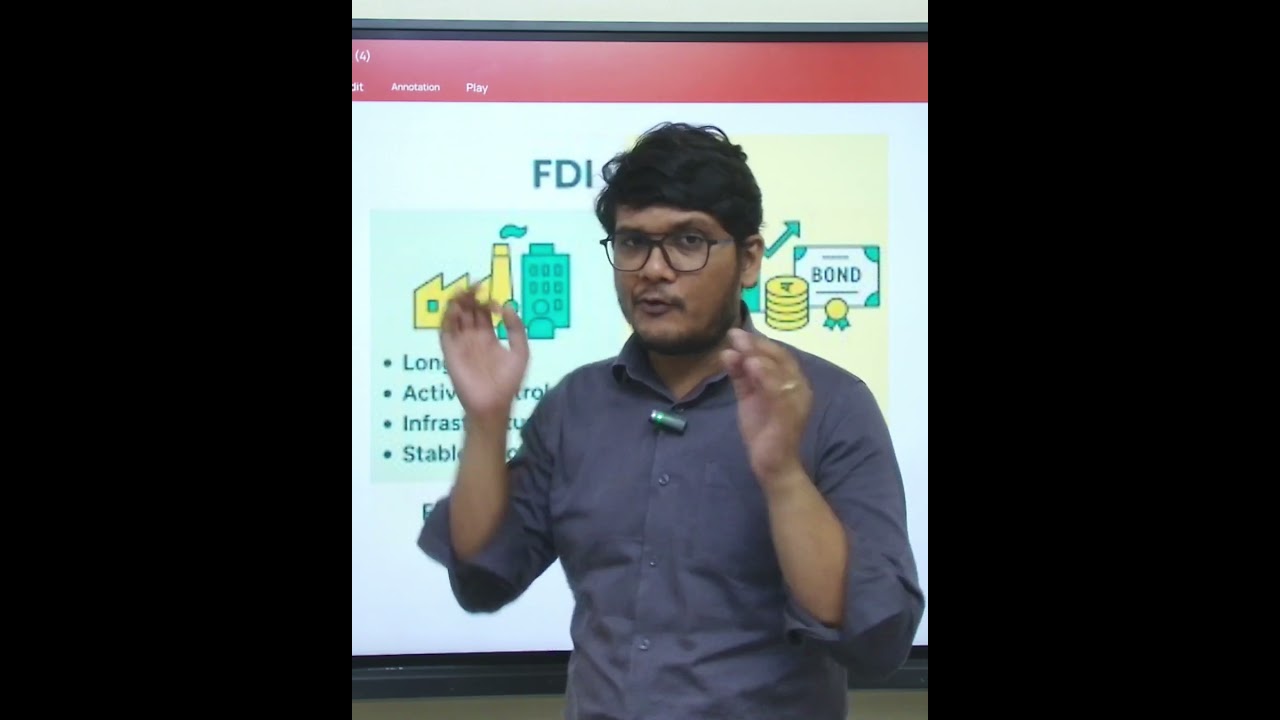 What's the Difference Between FDI vs FPI? 