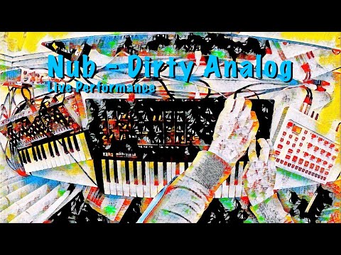 Tech House  Analog Dirty Jam. (Elektron Model Samples, Korg Minilogue XD, Roland SE-02)