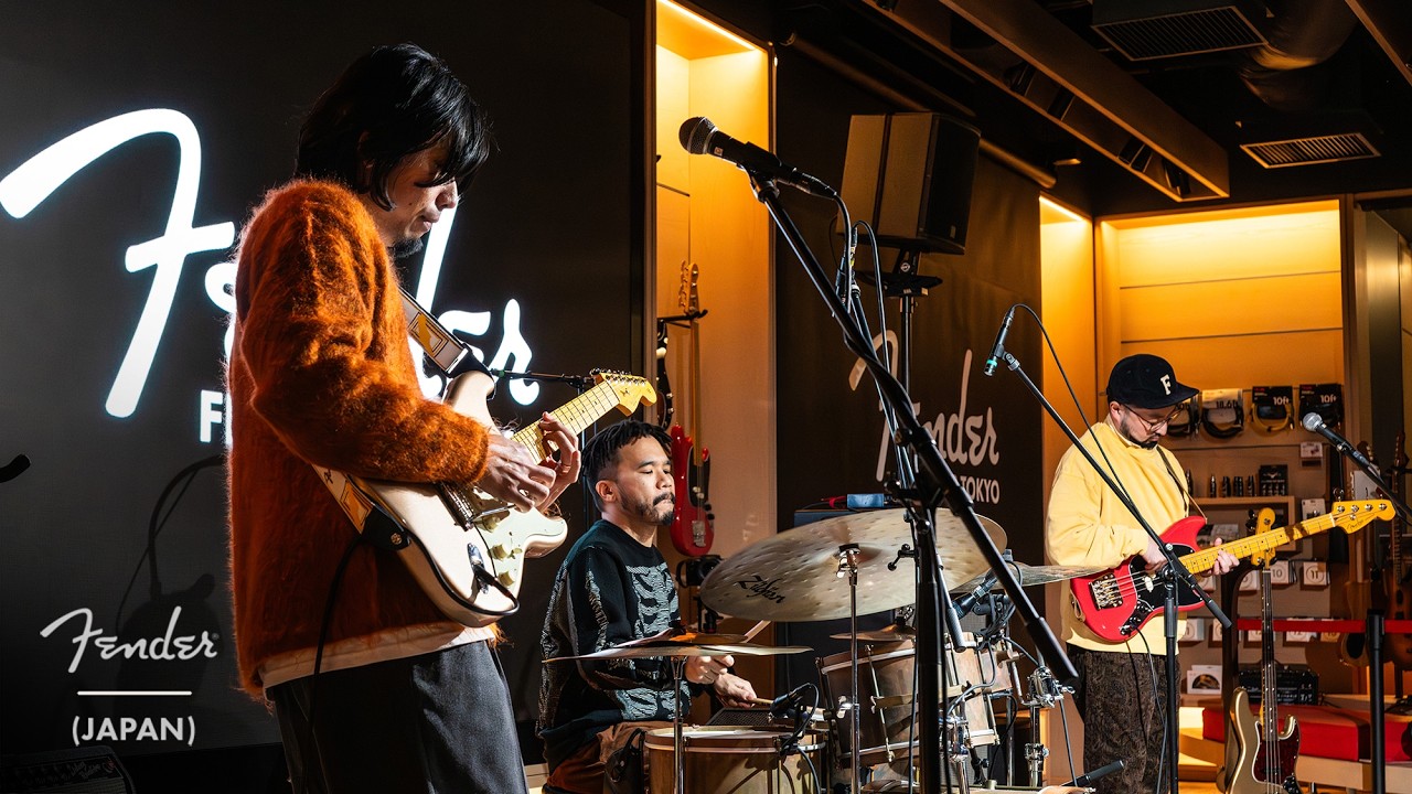 SESSIONS in TOKYO | Ovall : Fender Flagship Tokyo