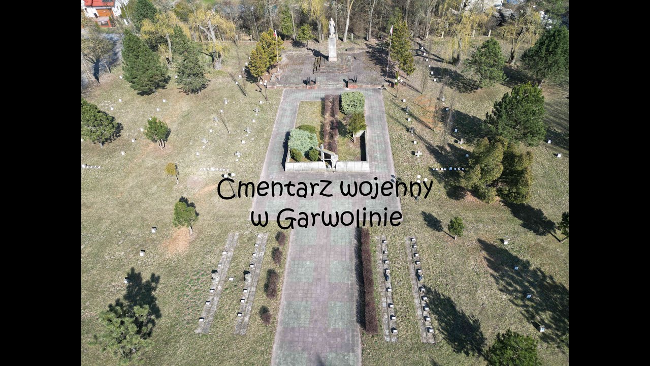Cmentarz wojenny w Garwolinie.