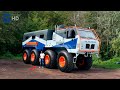 The most advanced expedition trucks that are on another level  arctic trucks 8x8