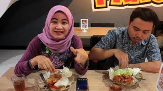Vlog #part1 || Geprek Yoyo, Bogor || food lovers. 