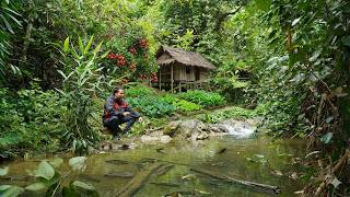 Building freshwater reservoirs, gardening, and fishing in the mountains | Alone