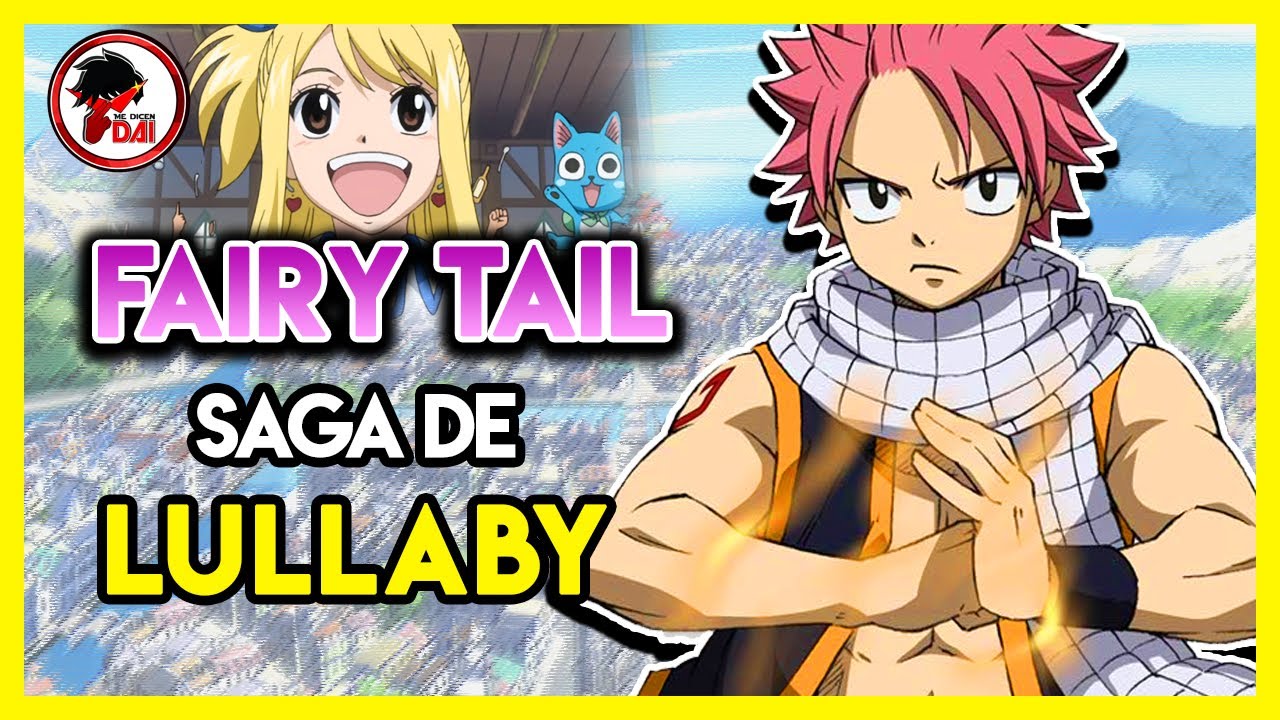 Fairy Tail: arco de Lullaby