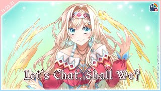 【FREETALK】Accompany Me Doing Assignments?【NIJISANJI ID | Layla Alstroemeria 】