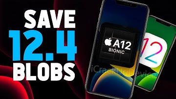 iOS 12.4 Jailbreak: How to Save SHSH2 Blobs iPhone XS Max, XR & XS (A12)!