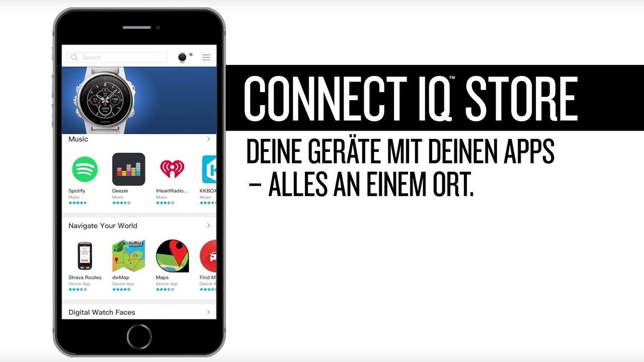 Wir präsentieren den neuen Connect IQ™ Store - YouTube