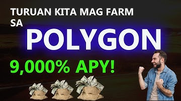 Yield Farming Step By Step Tutorial Sa POLYGON | CRAZY YIELDS!