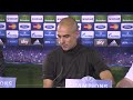 “They have incredible players” | Pep Guardiola discusses Manchester City as Bayern Munich manager