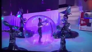 MX: Bubble Acrobat and Dance Show Ref#1125