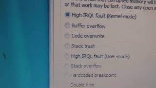 Crashing my old Windows 7 Beta