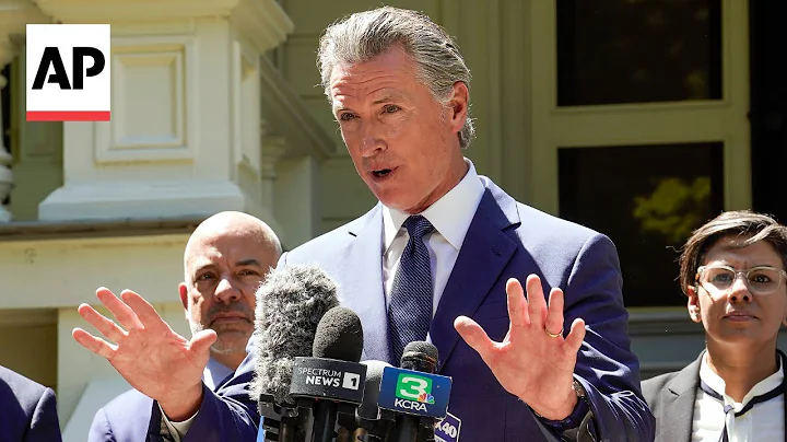 Newsom joins Texas Democrats fighting against Trump's redistricting plan