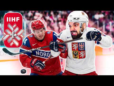 ČESKO - NORSKO | MS v hokeji 2026 🏒