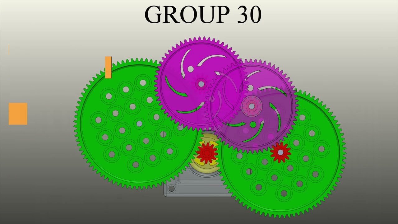 Gear box Animation Using SolidWorks