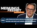 MEINUNGSFREIHEIT: "Der blinde Fleck dieser Debatte!" NZZ-Chefredakteur legt den Finger in die Wunde