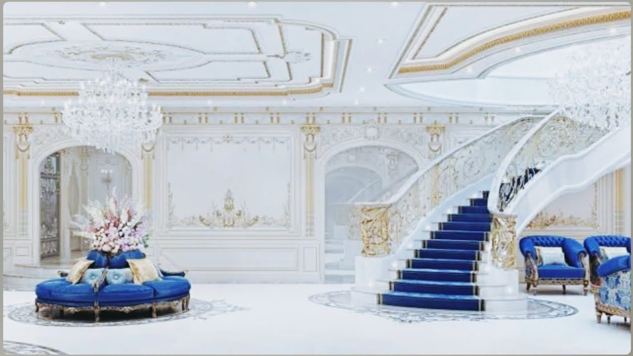 افخم ديكورات وتصاميم بيوت سعودية من الداخل _ فلل _ قصور