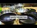 My Favorite Pots and Pans | Seasoning Cast Iron | Indian Kitchen