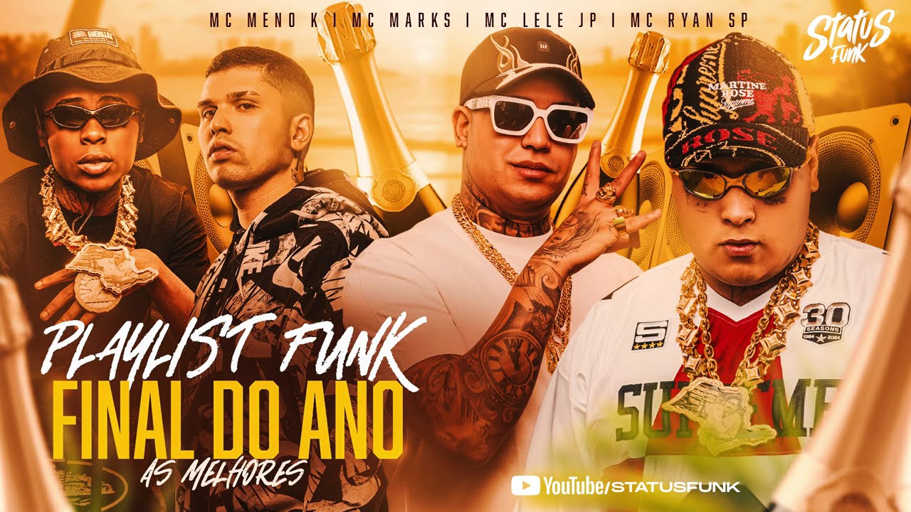 PLAYLIST FINAL DE ANO - MELHORES FUNK 2025 (Atualizada)