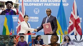 Dr.Kambanda/Hagati y'Urwanda n'Ubwongereza ninde Uzatsinda/Tshisekedi Yubikiye Mushikiwabo Imbehe