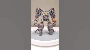 Transformers Legacy Evolution Fan Mode Combiner featuring Dinobots and Junkions