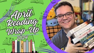 Reading Wrap Up  April 2024