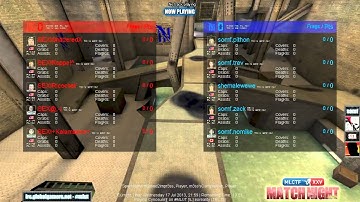 UT - MLCTF XXV - Round 5 - Queeners of the Stone Ages vs. S3X Offenders