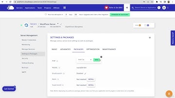 Optimize WordPress PHP Version on CloudWays | Cloud Hosting Performance Tutorial