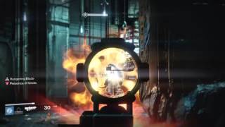 Destiny - Crota Hardmode Solo 2/2 (spontaneous)