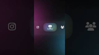 Glassmorphism Social Buttons 🔥 | Pure CSS UI Animation #coding