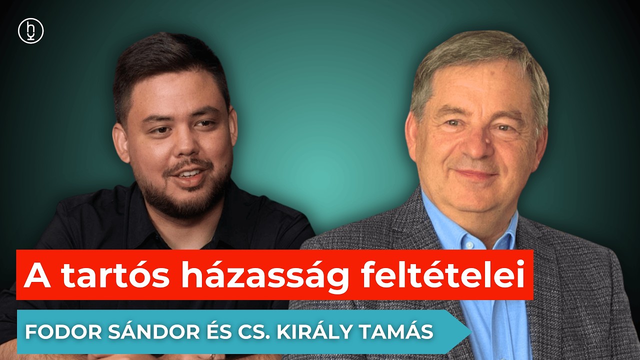 Hitcast extra: a tartós házasság feltételei