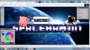 How to make a SUPER cool channel art!!! [w/ Paint.NET]