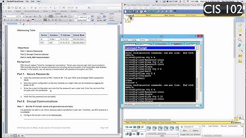 2 2 1 4 Packet Tracer   Configuring SSH