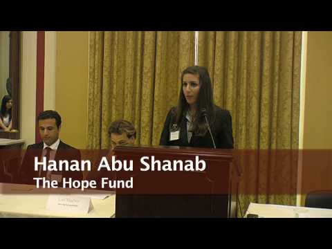 Hanan Abu Shanab, NSL Congressional Forum 2010