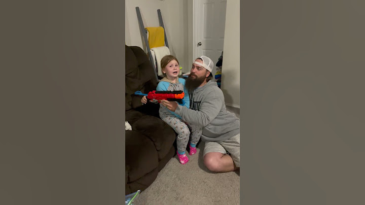 Dad Ties Dental Floss to Daughter’s Tooth and Nerf Gun Then Pulls the Trigger