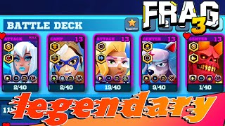 FRAG Pro Shooter - LEGENDARY team💫🔥Gameplay Walkthrough🔥(iOS,Android)