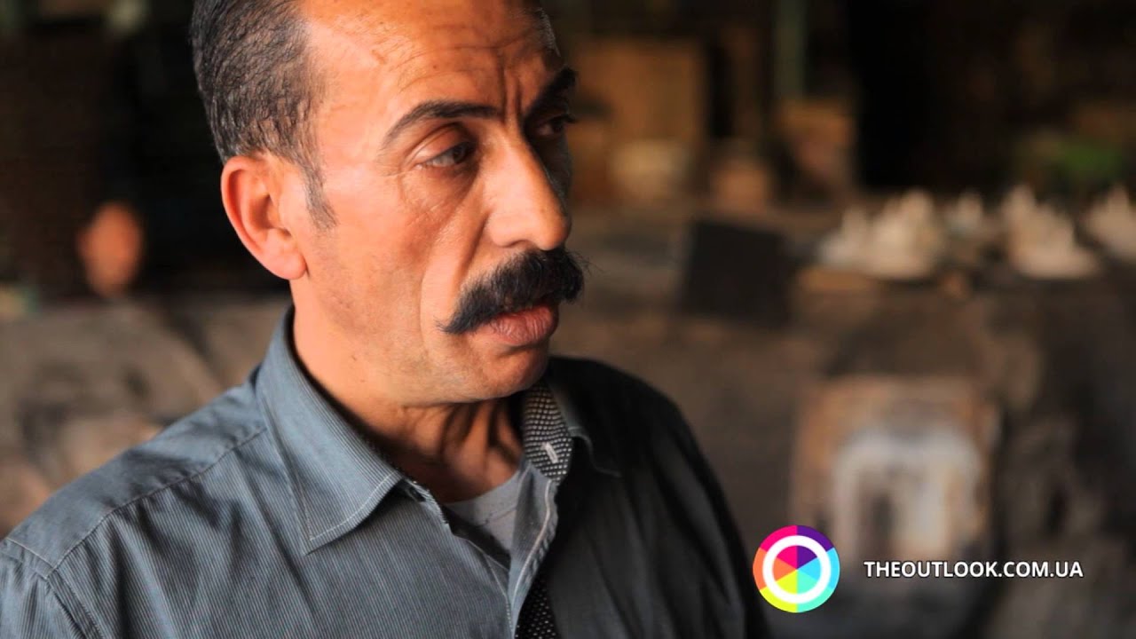 Стекло из святого города. Хеврон. Палестина