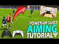 Never miss a powerup shot with this technique how to aim the powerup shot in ea fc 24