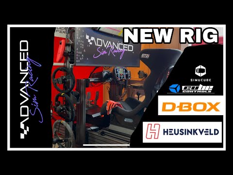 Advanced simracing Rig presentation !!! ASR6 + D-BOX