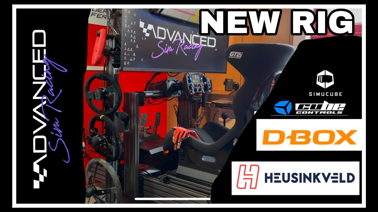 Advanced simracing Rig presentation !!! ASR6 + D-BOX - YouTube
