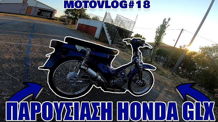 ❌ΠΑΝΕΜΟΡΦΟ GLX ΜΕ ΣΥΜΠΛΕΚΤΗ *MotoVlog#18*