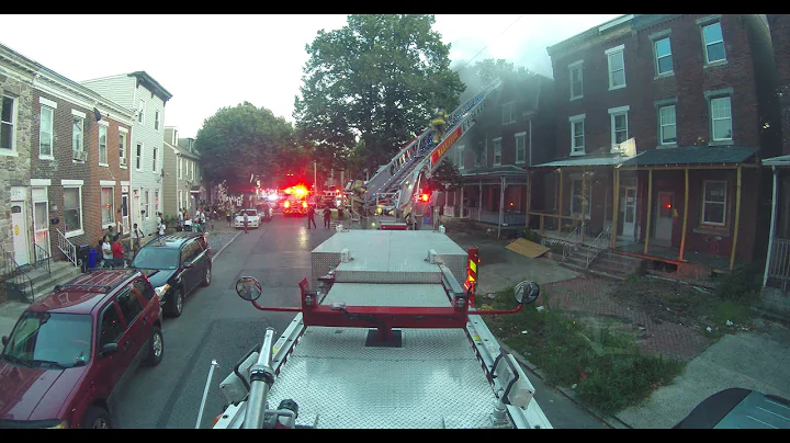 Harrisburg City PA House Fire in Allison Hill
