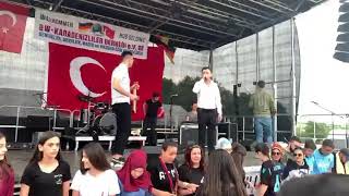 Hakan Köntek Horon Hailbron Yayla Şenli̇ği̇ Almanya Part1